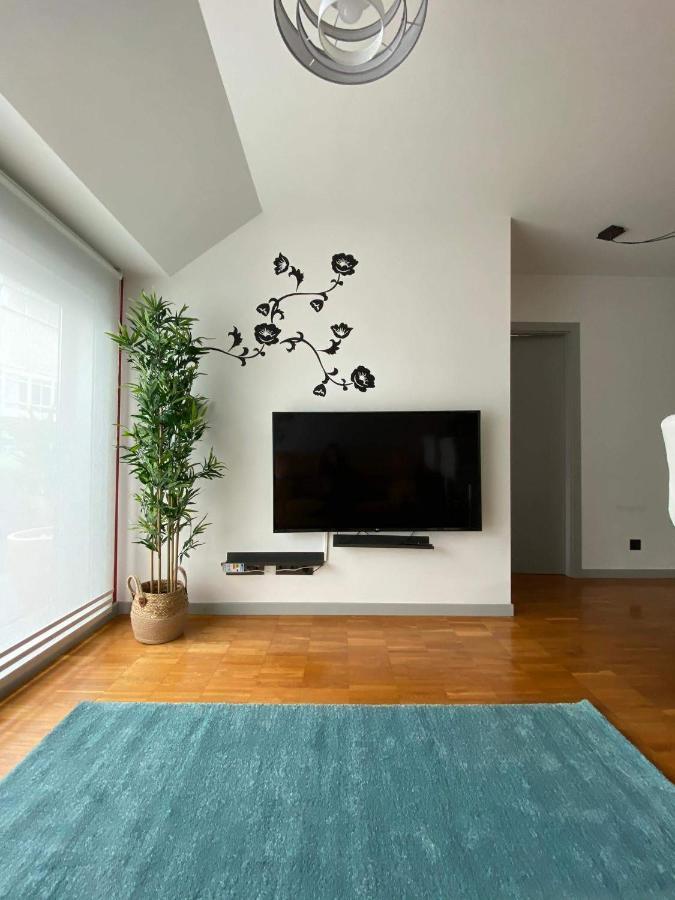 Penthouse With Terrace And Views Near Oza'S Beach Apartment A Coruna Bagian luar foto