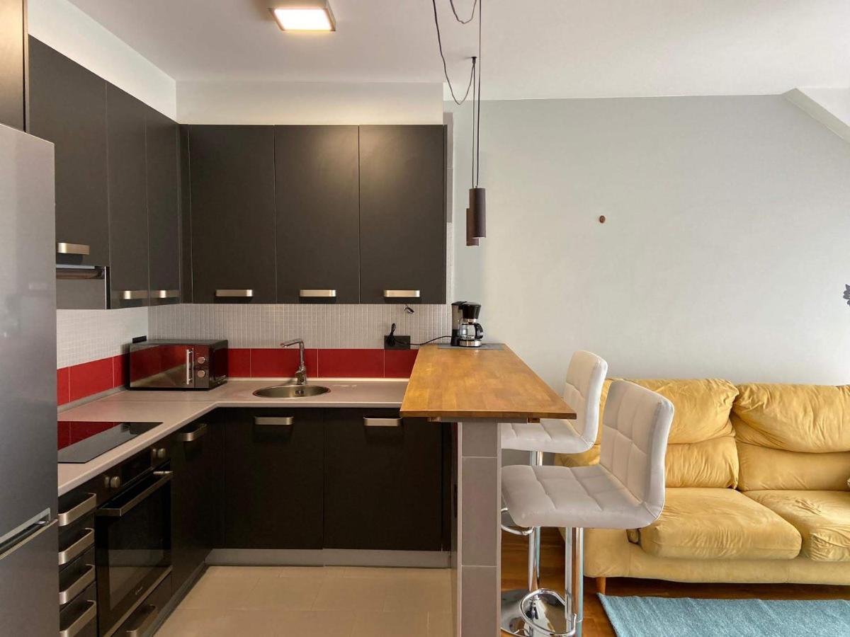 Penthouse With Terrace And Views Near Oza'S Beach Apartment A Coruna Bagian luar foto